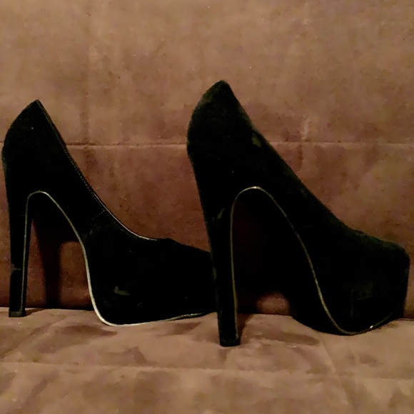 Delicacy heels (pumps) black size 8 - Picture 5 of 5